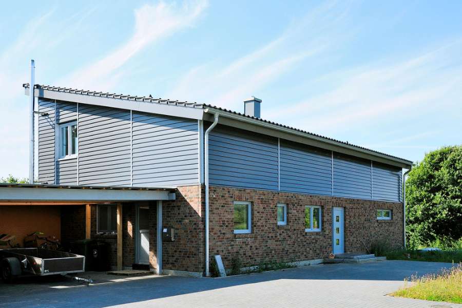 DS Fassadenprofile Premium verschönern das Haus, Ekeberger Str. 11a, 24891 Struxdorf